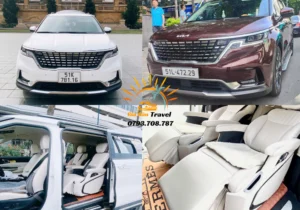 Dịch Vụ Cho Thuê Xe Kia Carnival