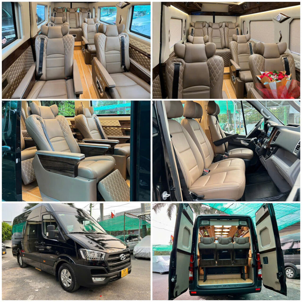 Xe Limousine dịch vụ đưa đón sân bay cao cấp