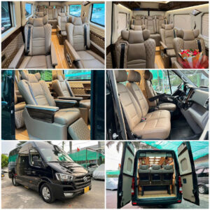 Thuê Xe Limousine Có Tài Xế