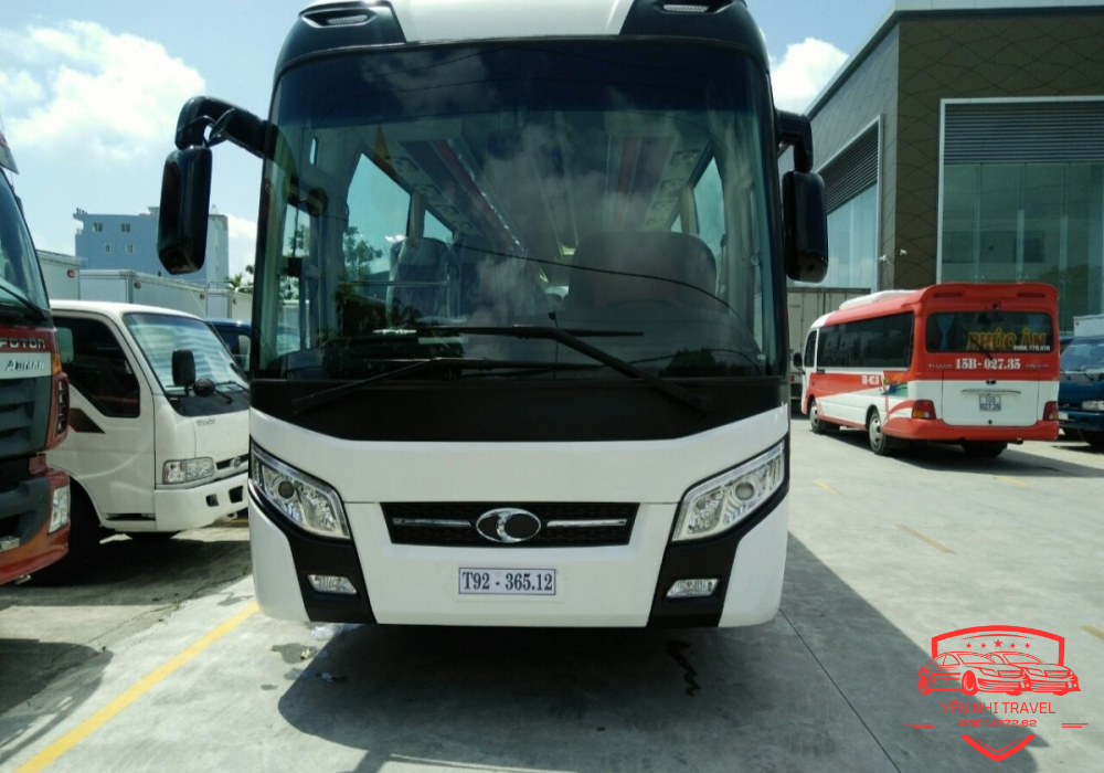 Thuê xe 45 chỗ tại TPHCM