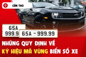 Biển Số Xe Cần Thơ
