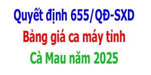 Bảng Giá Đất Cà Mau Mới Nhất 2025