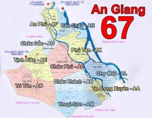 Biển Số Xe An Giang Số Mấy