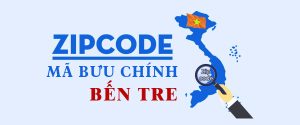 Mã Zip Code Bến Tre Mới Nhất