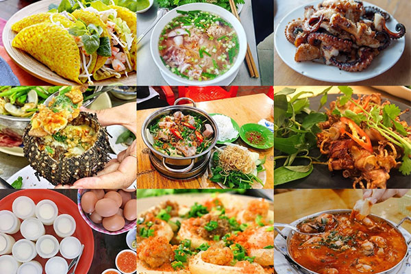 Món ngon tại Vũng Tàu