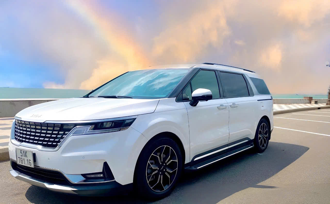 Xe 7 chỗ Kia Carnival đi Mỹ Tho