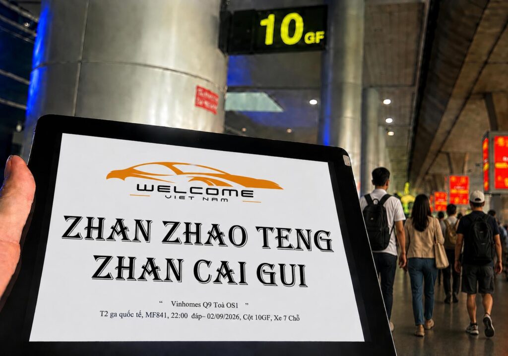 Dịch vụ đưa đón sân bay và xe đi tỉnh tại TP.HCM