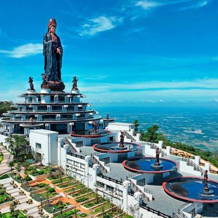 Du lịch Tây Ninh - Núi Bà Đen