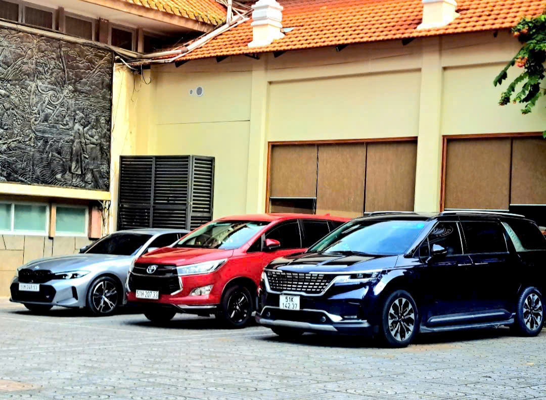 Thuê xe TP.HCM đi Cần Thơ giá rẻ uy tín