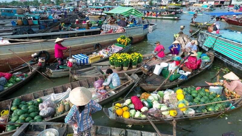 Thuê xe TP.HCM đi Cần Thơ giá rẻ uy tín
