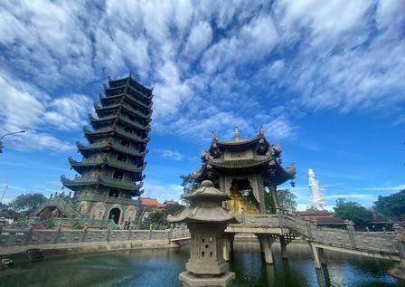 Chùa Gò Kén Tây Ninh